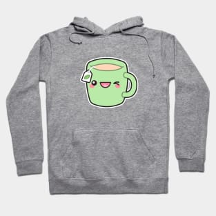 Cute Tea Cup Hoodie